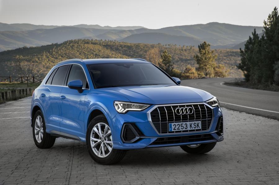  Audi Q3 35 TFSI S-Line (8U) 2018 года  (WW) (фото 5 из 11)